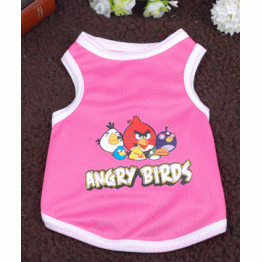 Angry birds 2 розовая