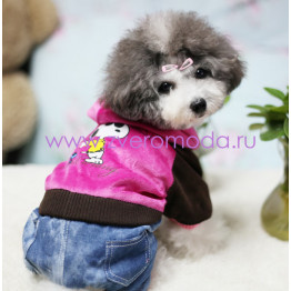 Snoopy розовый